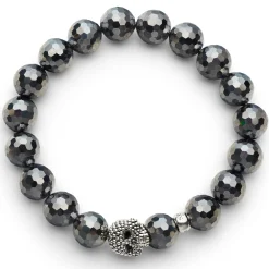 Gemstone Skull Bracelet