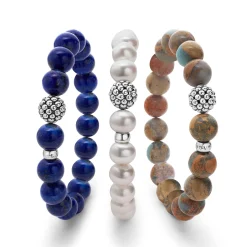 Gemstone Stretch Bracelet Gift Set