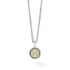 H Initial Diamond Charm Necklace