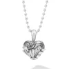 Heart of Chicago Pendant Necklace
