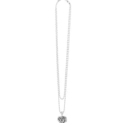 Heart of Chicago Pendant Necklace