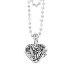Heart of Chicago Pendant Necklace