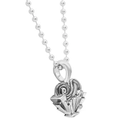 Heart of Chicago Pendant Necklace