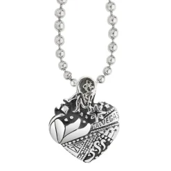Heart of Las Vegas Pendant Necklace