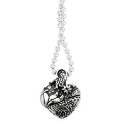 Heart of Las Vegas Pendant Necklace