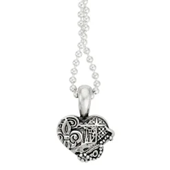 Heart of New Orleans Pendant Necklace