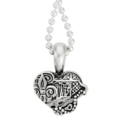 Heart of New Orleans Pendant Necklace