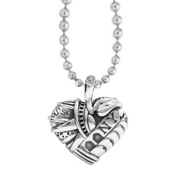 Heart of New York Pendant Necklace
