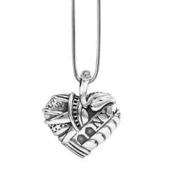 Heart of New York Pendant Necklace