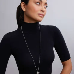 Heart of New York Pendant Necklace