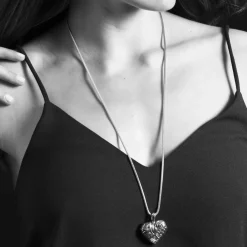 Heart of New York Pendant Necklace