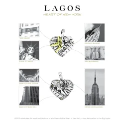 Heart of New York Pendant Necklace