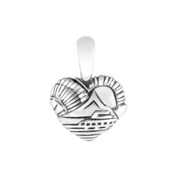 Heart of Seattle Pendant Necklace
