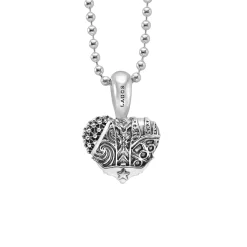 Heart of Texas Pendant Necklace