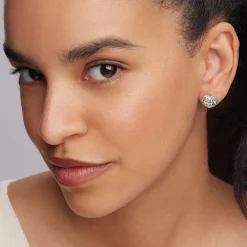Heart Stud Earrings