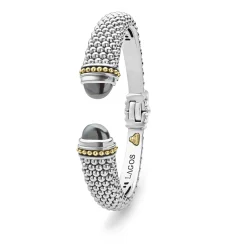 Hematite Cuff Bracelet | 12mm