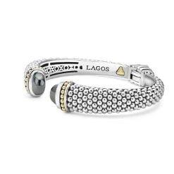 Hematite Cuff Bracelet | 12mm
