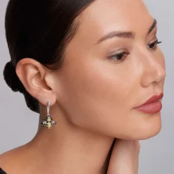 Honeybee Drop Earrings