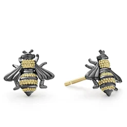 Honeybee Stud Earrings