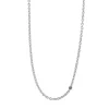 32 Inch Caviar Beaded Station Necklace
