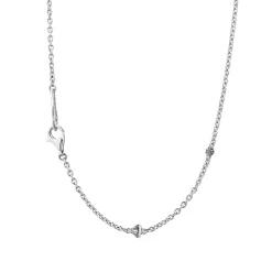 32 Inch Caviar Beaded Station Necklace