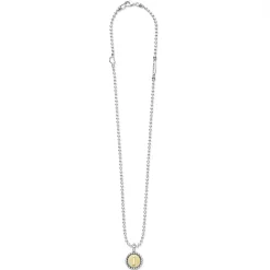 J Initial Charm Necklace