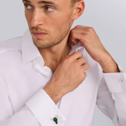 Jade Long Horn Cufflinks