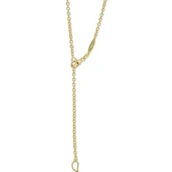 18K Gold and Diamond Star Chain Necklace