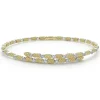 18K Gold and Diamond Superfine Cuff Bracelet