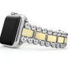18K Gold and Stainless Steel Watch Bracelet-38-45mm