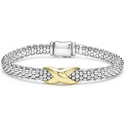 18K Gold and Stainless Steel Smart Caviar Gift Set