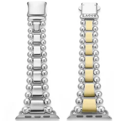 18K Gold and Stainless Steel Watch Bracelet-42-49mm