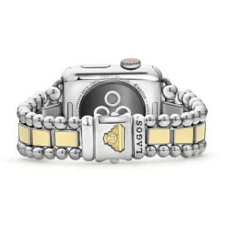 18K Gold and Stainless Steel Watch Bracelet-38-45mm