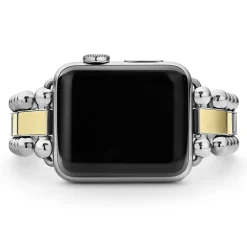 18K Gold and Stainless Steel Watch Bracelet-38-45mm