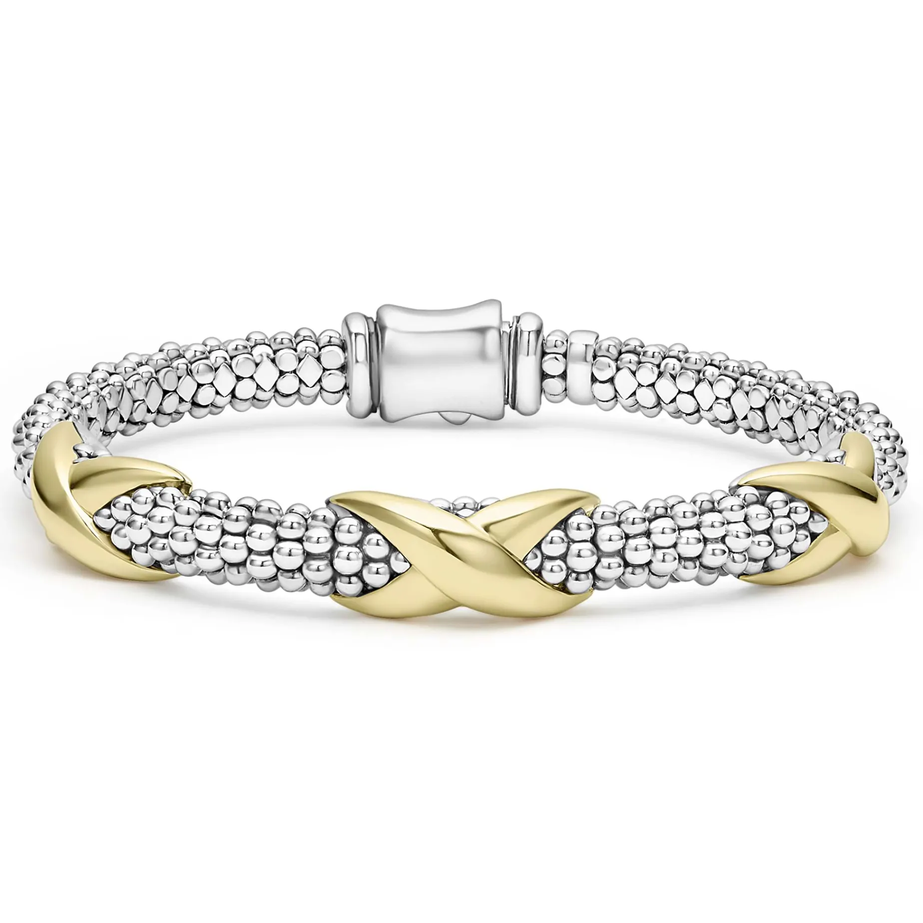 18K Gold and Sterling Silver Smart Caviar Gift Set