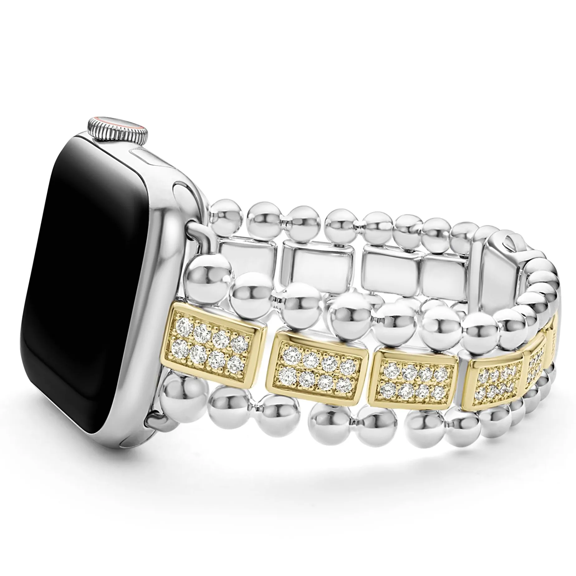 18K Gold and Sterling Silver Diamond Gift Set