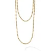 18K Gold Beaded Necklace