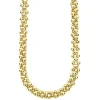 18K Gold Caviar Necklace | 11mm