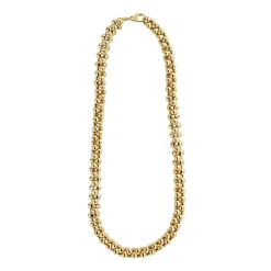 18K Gold Caviar Necklace | 11mm