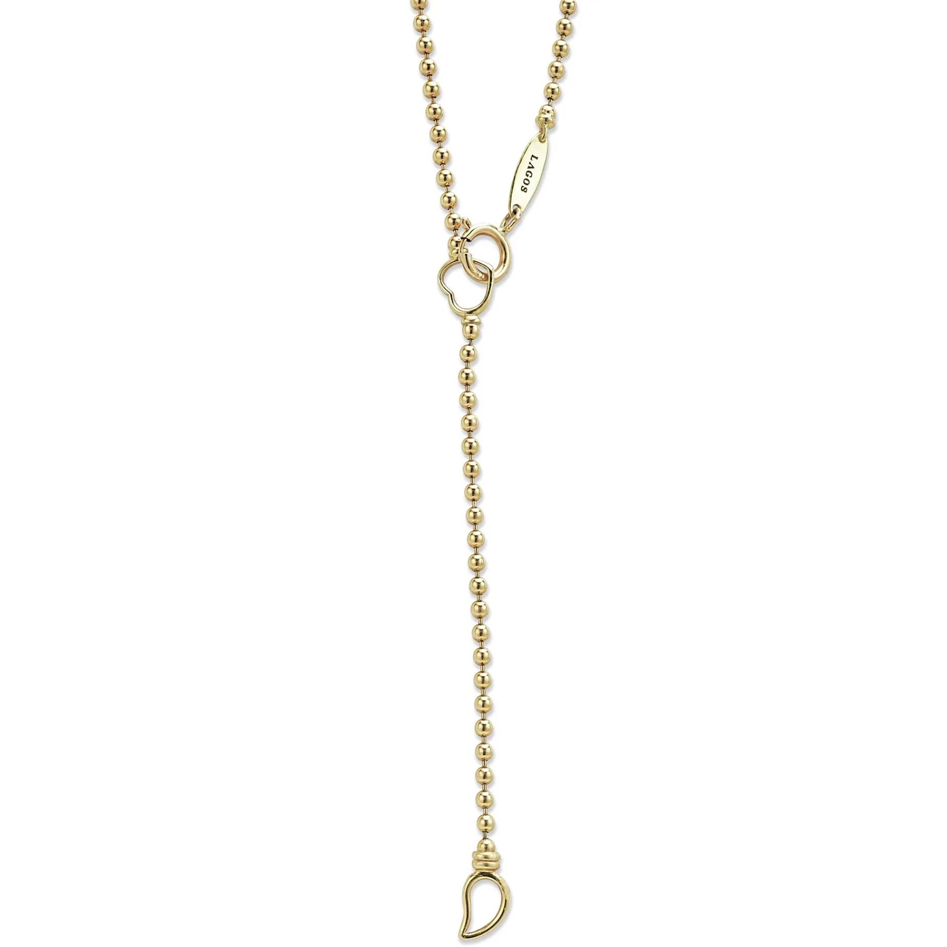 18K Gold Delicate Diamond Pendant Necklace
