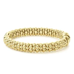 18K Gold Diamond Bracelet | 9mm