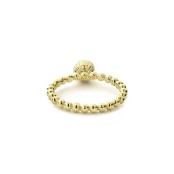 18K Gold Flower Bud Ring