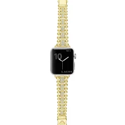 18K Gold Full Diamond Watch Bracelet-38-45mm