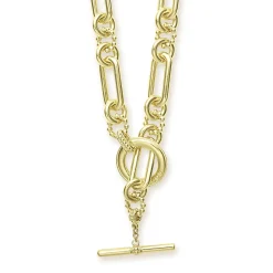 18K Gold Link Necklace