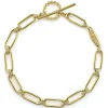18K Gold Petite Link Bracelet