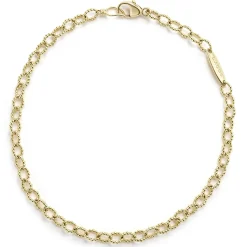 18K Gold Petite Link Bracelet