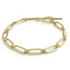 18K Gold Petite Link Bracelet