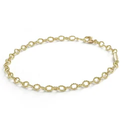 18K Gold Petite Link Bracelet