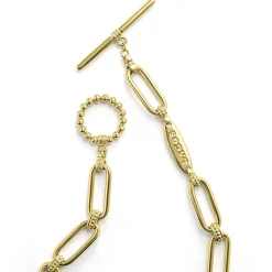 18K Gold Petite Link Bracelet