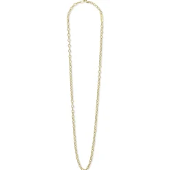18K Gold Petite Link Necklace